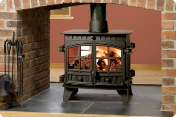 HUNTER HERALD 8 DOUBLE SIDED - Stove People