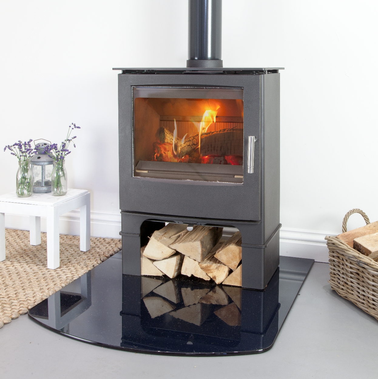 MENDIP WOODLAND LOGSTORE - Stove People